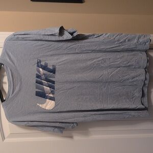 Blue Nike Shirt